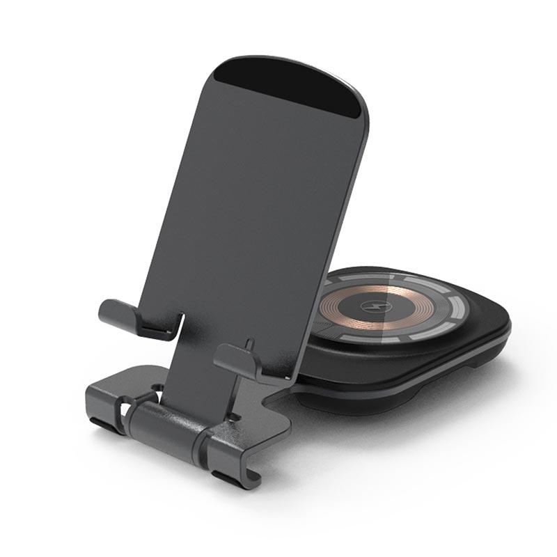 Зарядное устройство Qi 2в1 Magnetic Wireless Charger XYJ T4 Phone AirPods (12639163) - фото 2 Зарядное устройство Qi 2в1 Magnetic Wireless Charger XYJ T4 Phone AirPods (12639163) - фото 2