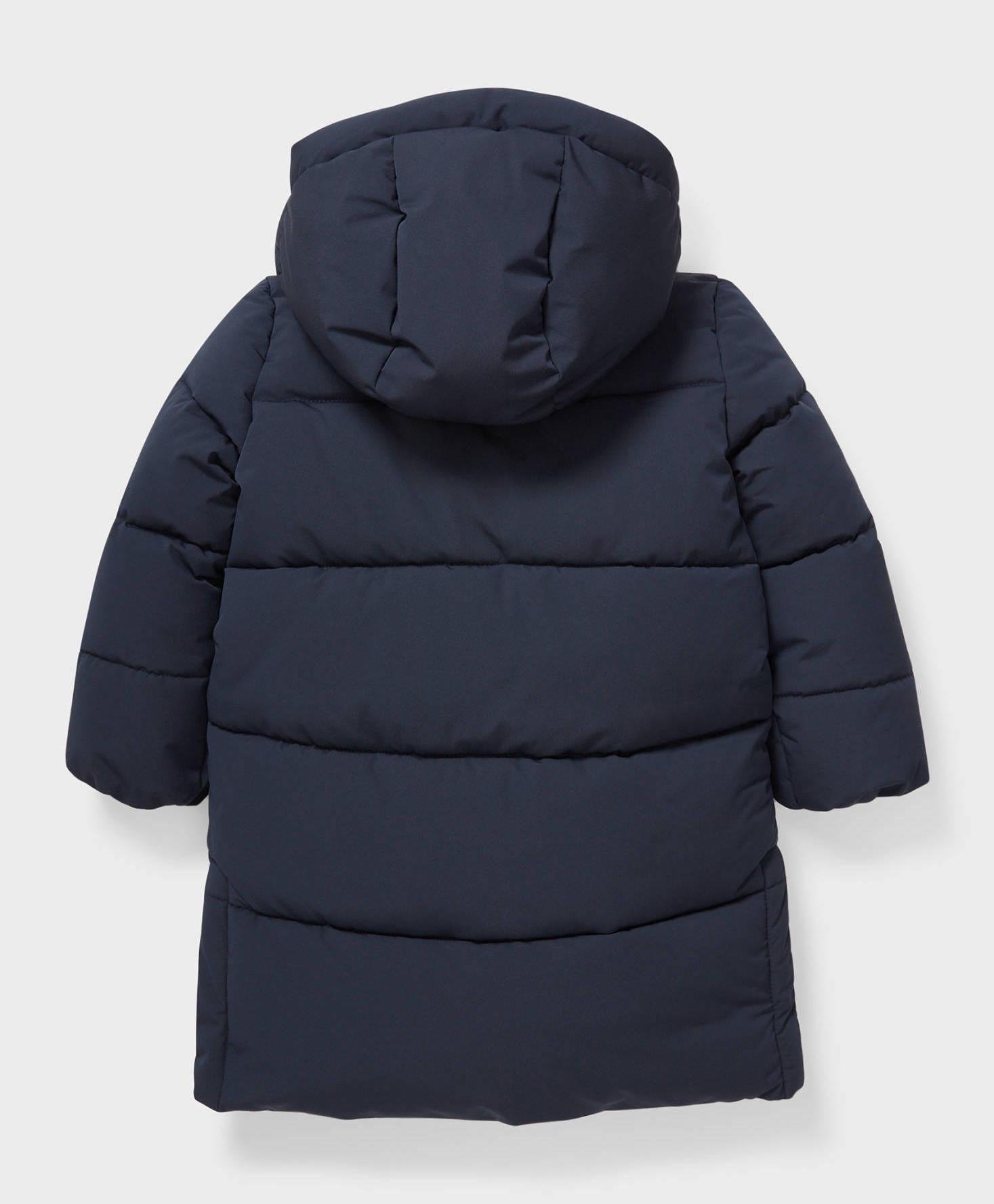 Куртка зимова для дівчинки C&A 110 см Blue (2144603) - фото 2 Куртка зимова для дівчинки C&A 110 см Blue (2144603) - фото 2