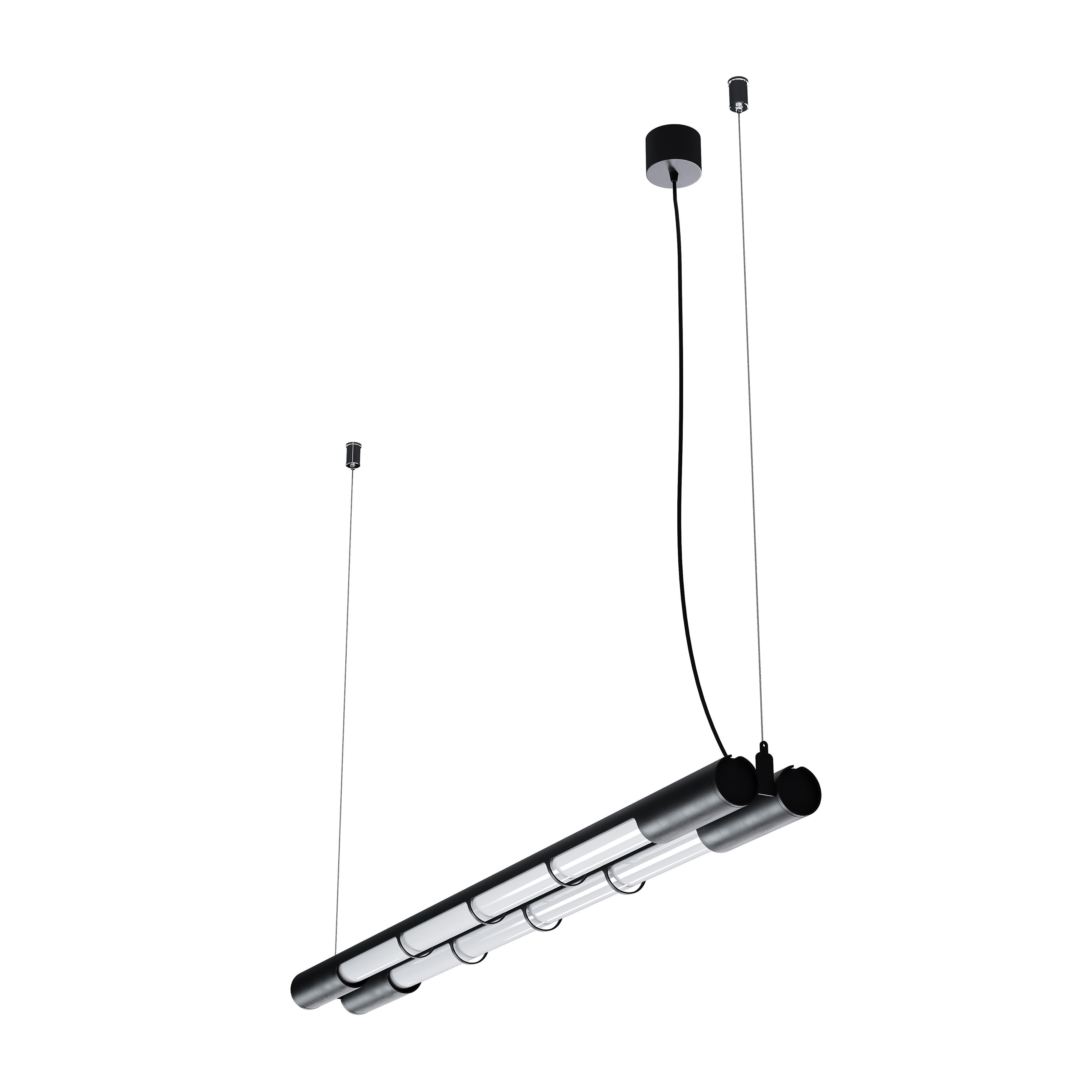 Лінійний світильник Starlight A 670-2 Black (3532011)