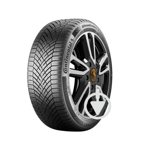 Автошина Continental AllSeasonContact 2 225/40 R18 92Y XL FR