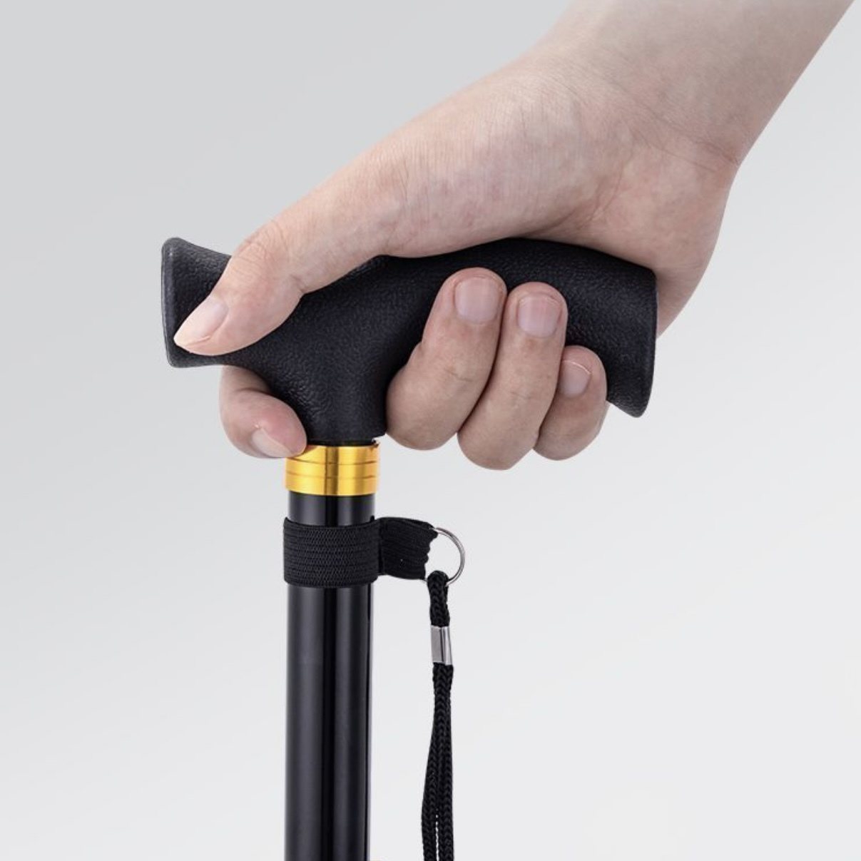 Палка FoldingPole складная Черный (2363) - фото 3 Палка FoldingPole складная Черный (2363) - фото 3