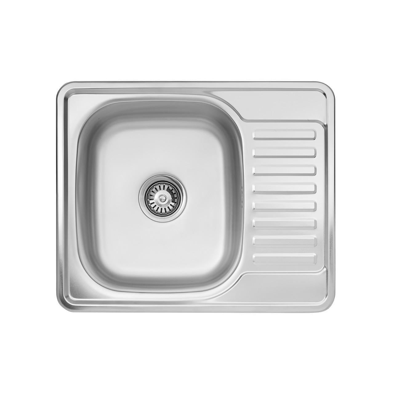 Мойка для кухни Kroner KRP Satin 5848 0,8 мм