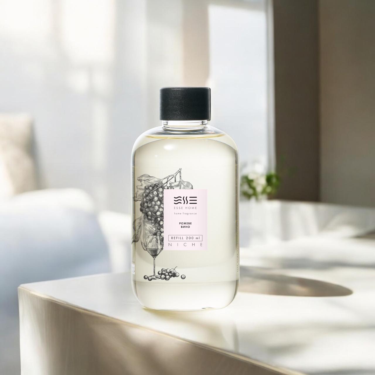 Рефил Esse Home Розовое вино 5 палочек 200 мл (2422855365)