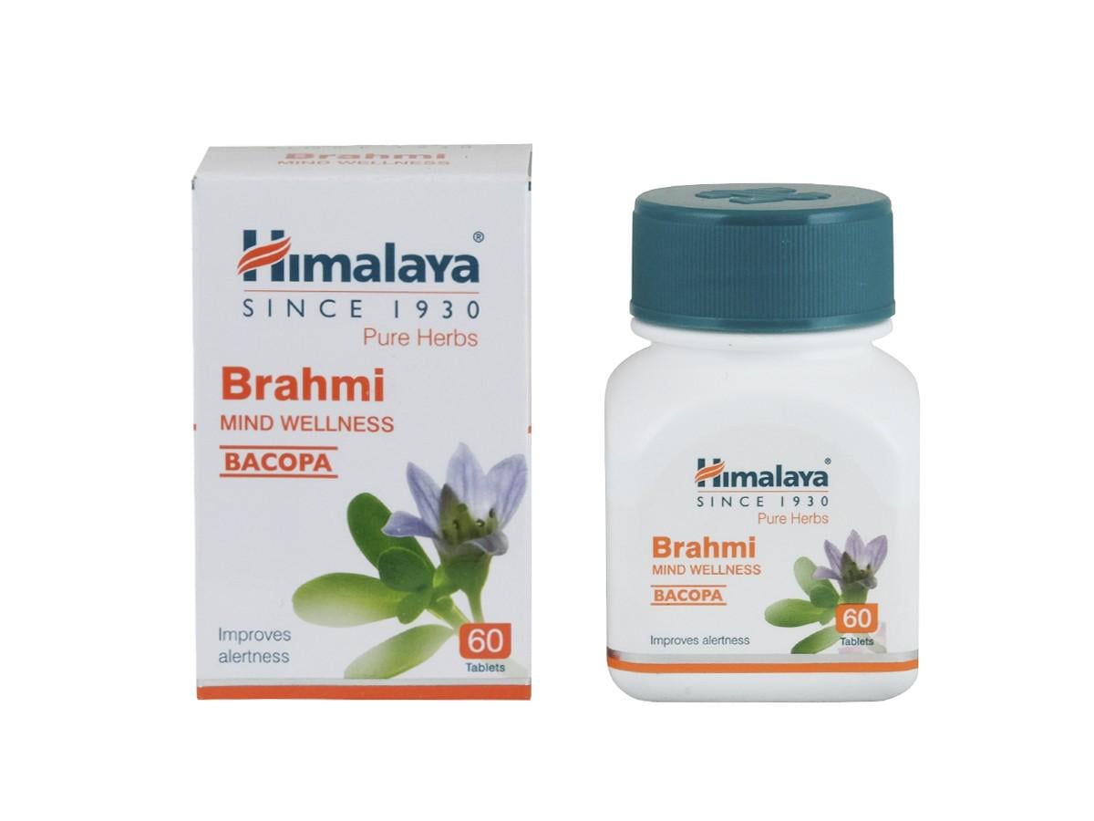 Комплекс Himalaya Brahmi для профилактики нервной системы 60 таб. (000020151)