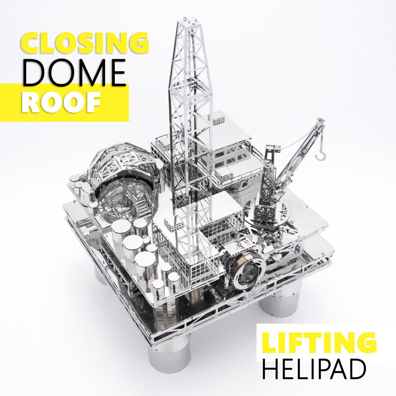 Конструктор METAL-TIME Treasure Finder MT008 колекційна модель (3029043) - фото 7 Конструктор METAL-TIME Treasure Finder MT008 колекційна модель (3029043) - фото 7