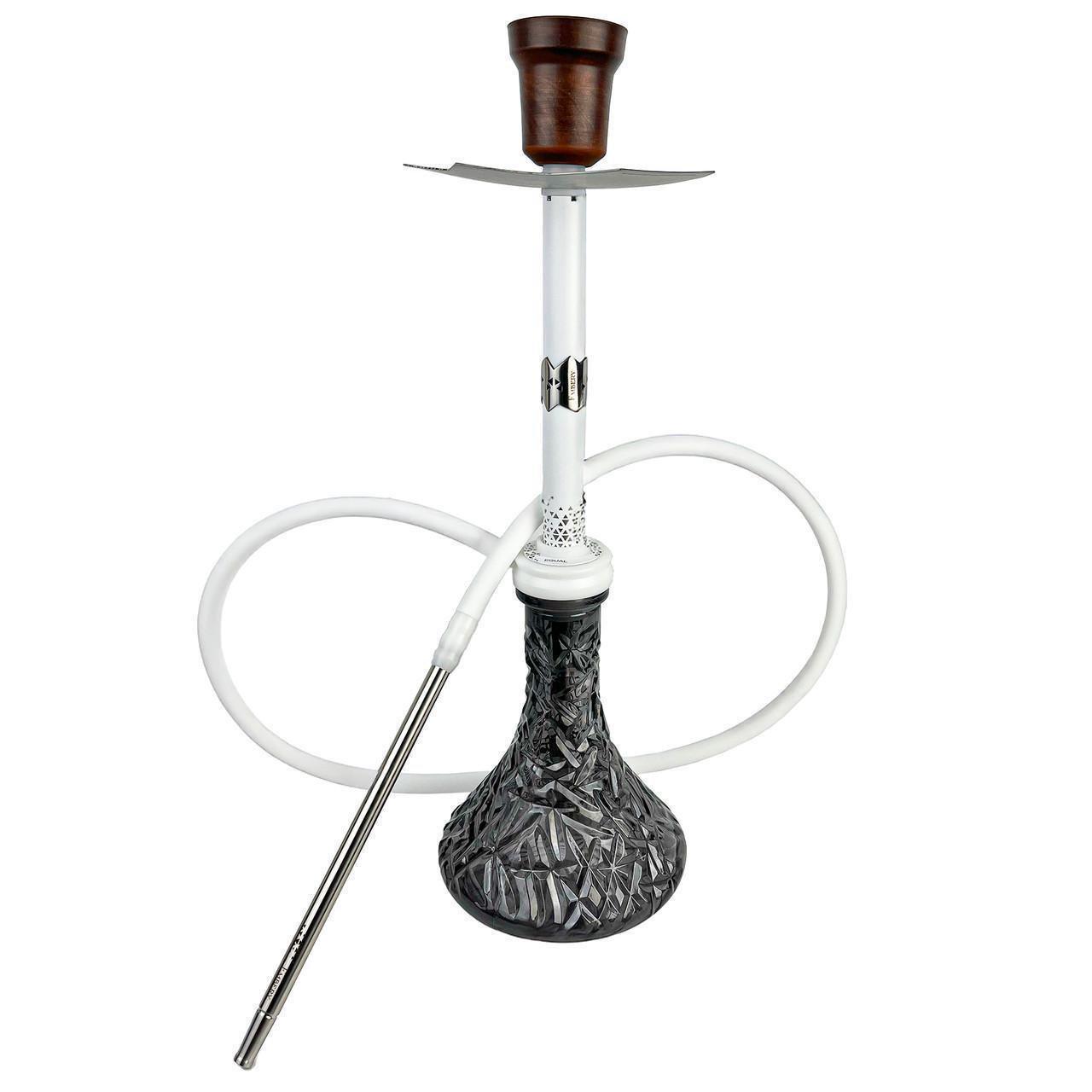 Кальян Embery Equal Silver Snow Crystal Grey