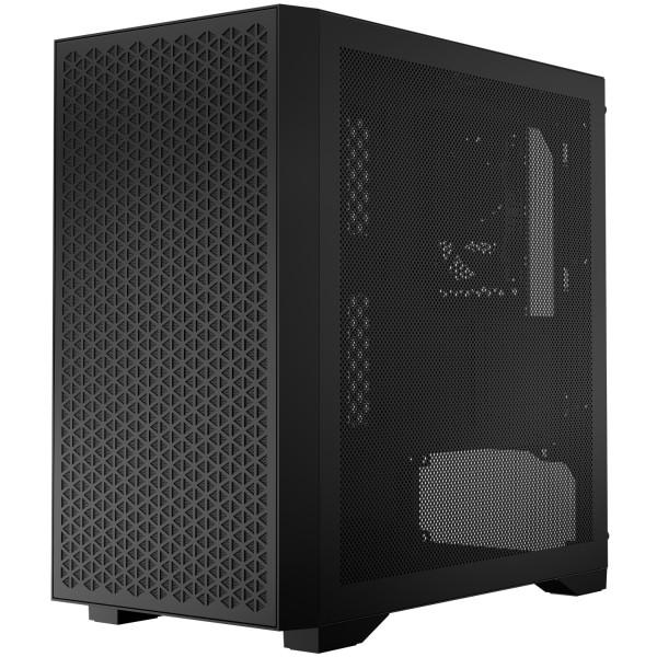 Корпус для компьютера LogicConcept DART PRO Mini-Tower mATX Mesh 3x120 мм Black (AM-DART-PRO-0000-10) - фото 2