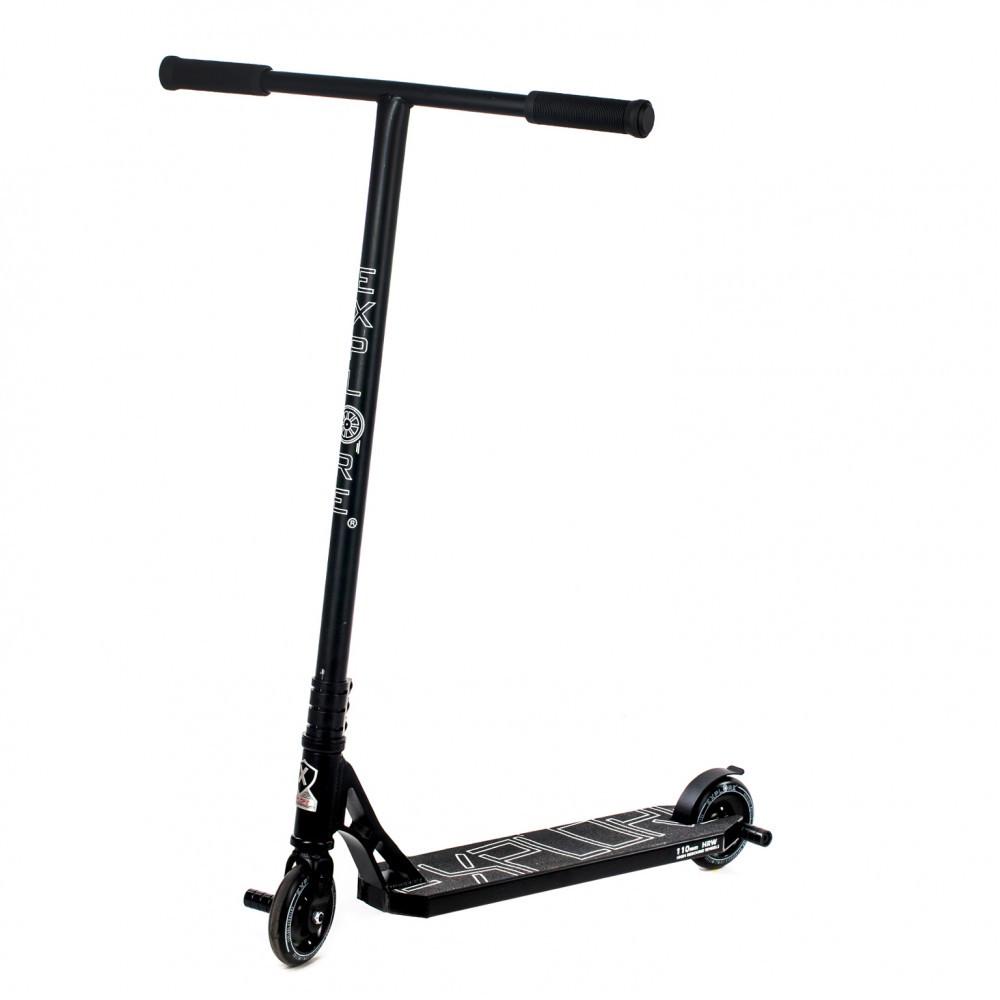 Самокат трюковий Explore Hard 110 мм Чорний Самокат трюковий Explore Hard 110 мм Чорний