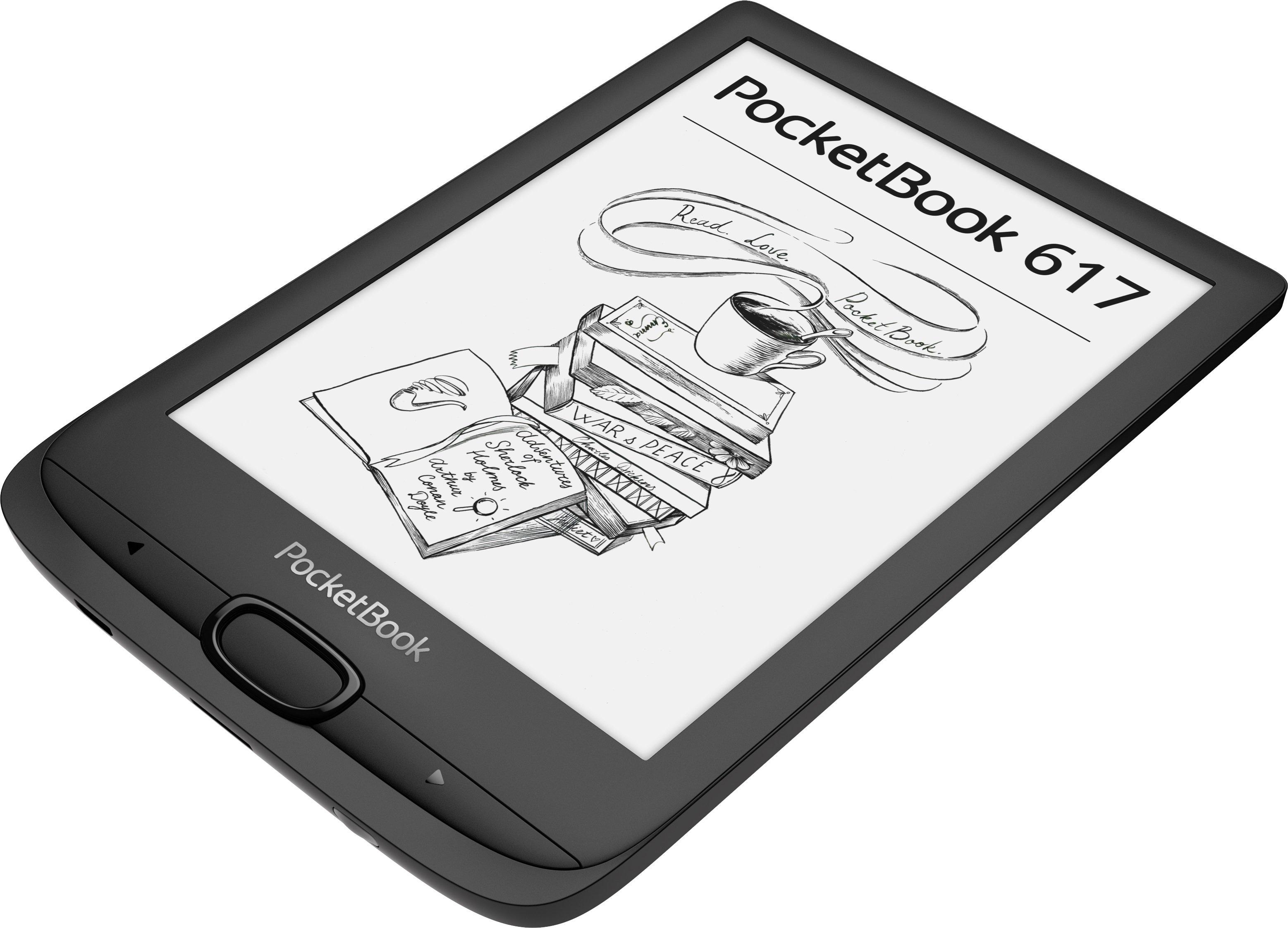 Электронная книга PocketBook 617 Ink Black (PB617-P-CIS) - фото 4