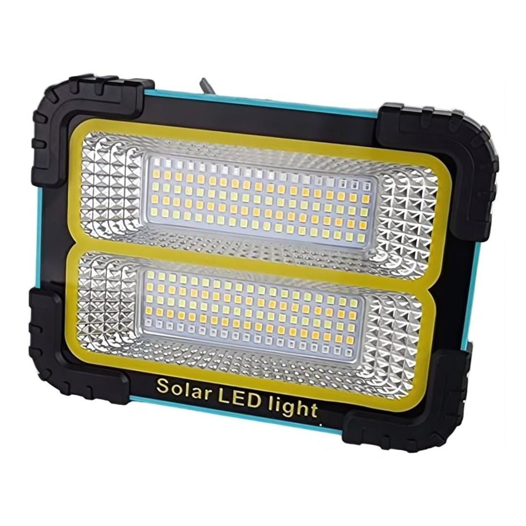 Прожектор аккумуляторный BL JN-883 9062 с солнечной панелью и функцией Power Bank Бирюзовый (b951f670)