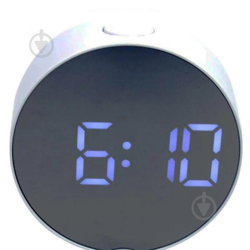 Настольные электронные часы VST-6505 Mirror - фото 3