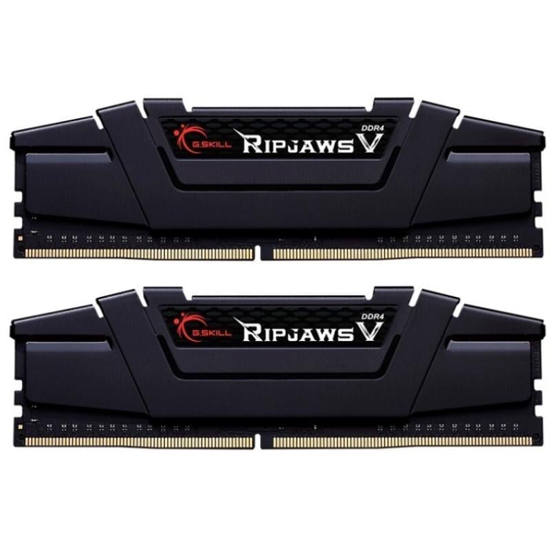 Оперативная память G.Skill Ripjaws V DIMM 32 ГБ DDR4 3600 МГц CL18 Черный (F4-3600C18D-32GVK)