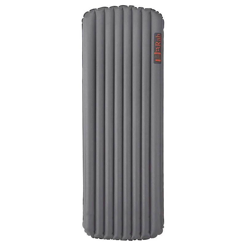 Самонадувний килимок Rab Stratosphere 5.5 Long Wide 196x64x8 см Graphene (QMA-03-GRH-LNG-WDE)