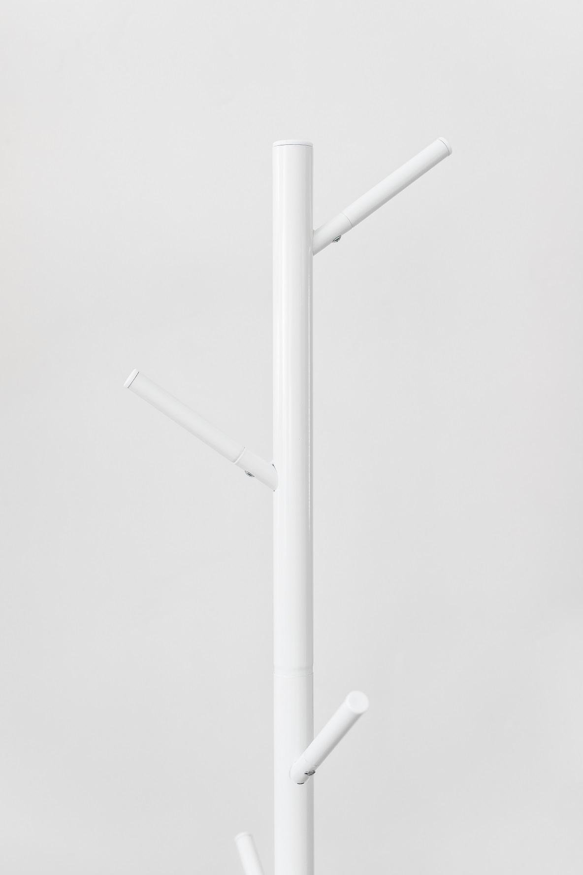 Вешалка кактус металлическая для одежды 28х28х168 см Белый (DA14143W1) - фото 4 Вешалка кактус металлическая для одежды 28х28х168 см Белый (DA14143W1) - фото 4