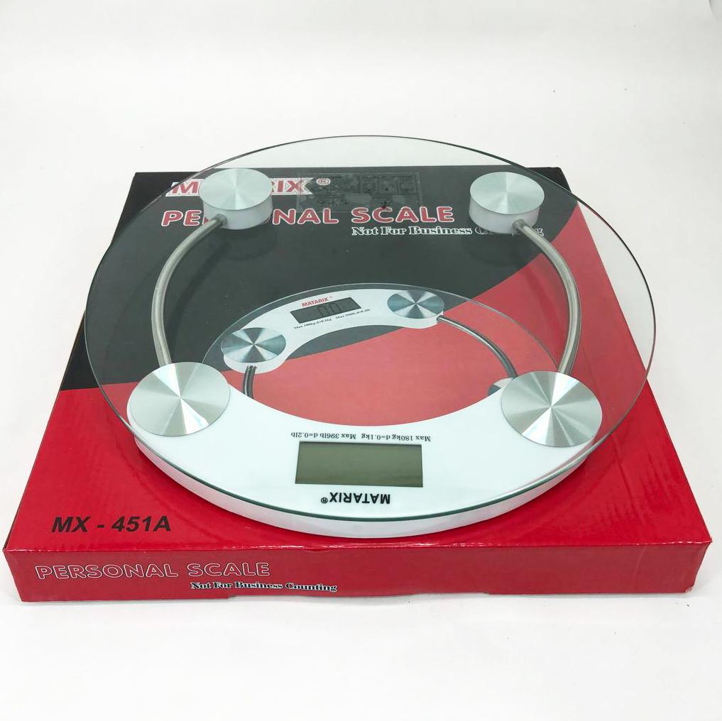 Весы напольные Matarix MX-451A электронные до 180 кг Прозрачный (11966) - фото 2 Весы напольные Matarix MX-451A электронные до 180 кг Прозрачный (11966) - фото 2