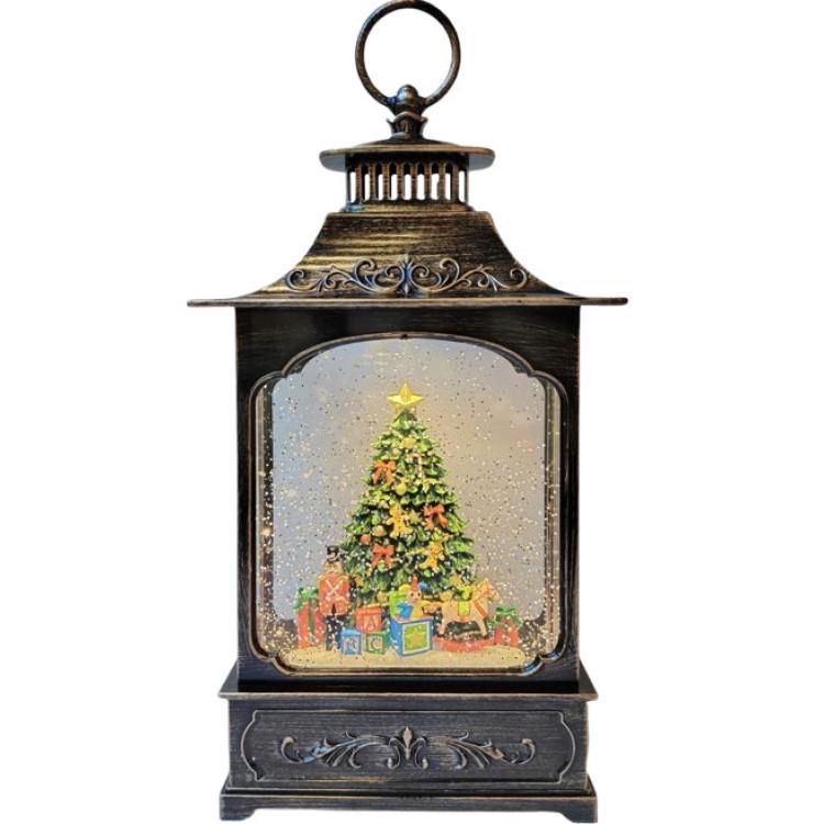 Нічник новорічний XMAS WDL-24061D Ялинка (ML-04997)
