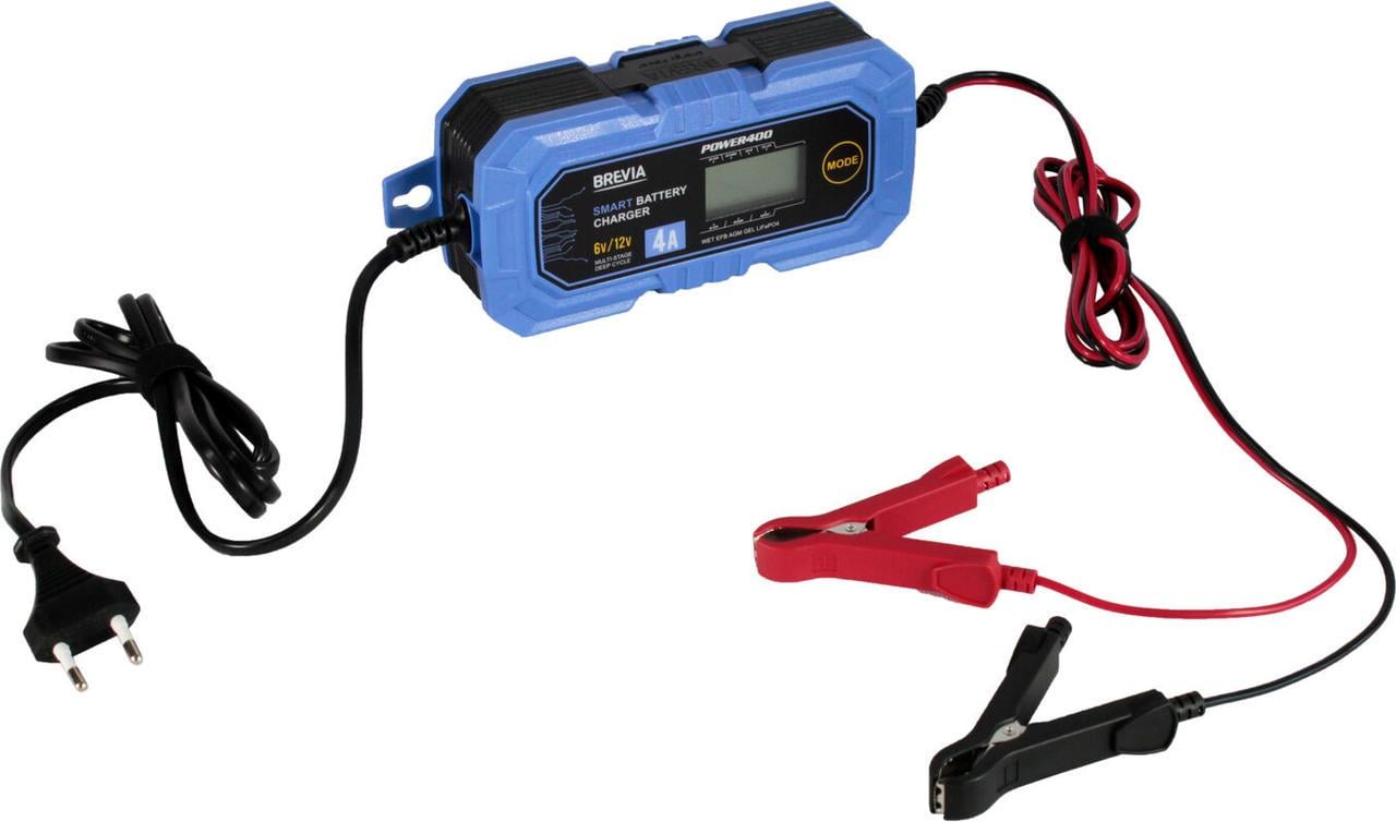 Зарядное устройство Brevia 6-12V 4A 20400EP