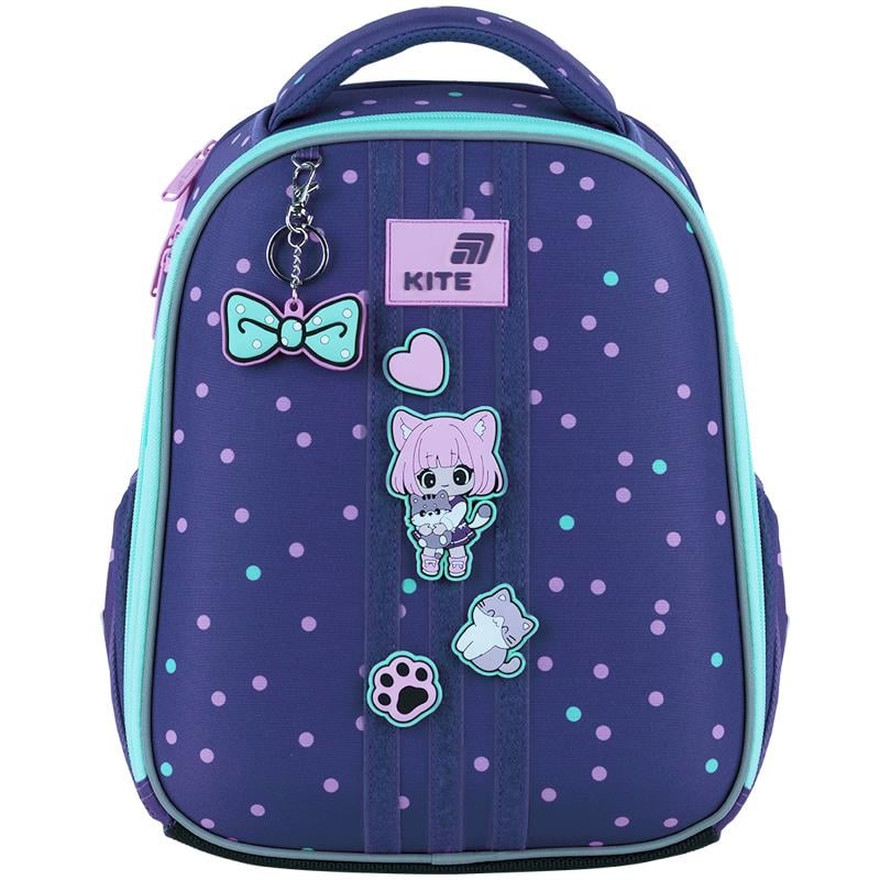 Рюкзак шкільний каркасний з ортопедичною спинкою Kite Education K26-555S-3 Be Friends (000996213)