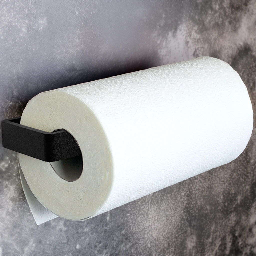 Держатель для бумажных полотенец DVK260 Черный