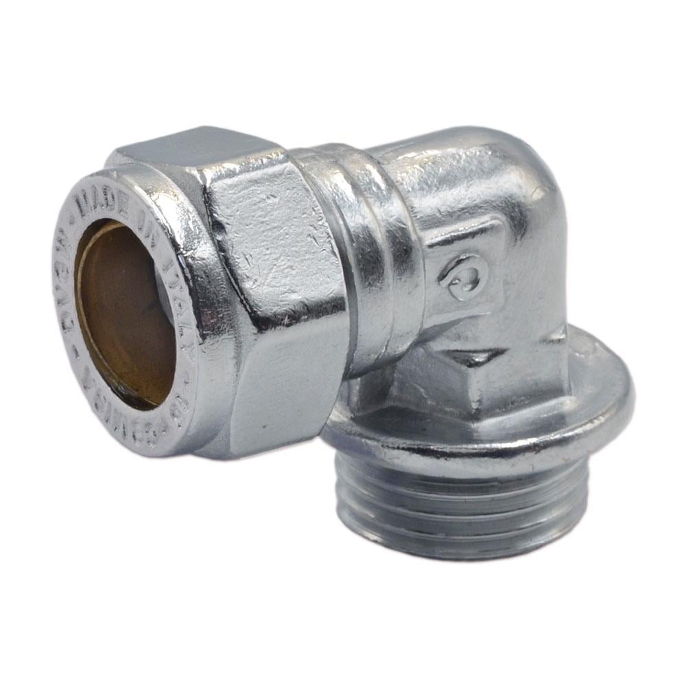 Уголок обжимной Comisa 15x1/2" С Хром (8106403)