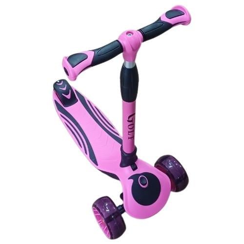 Самокат трехколесный Maraton Golf G Black/Pink (2970581055)