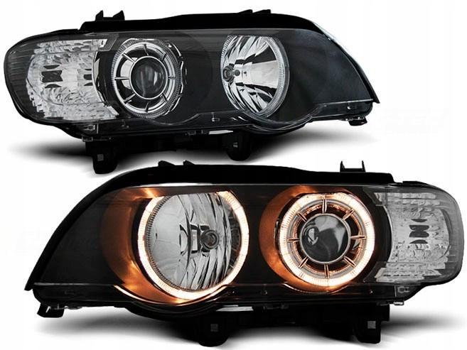 Автомобильные фары передние BMW X5 E53 1999-2003 (2710455312) Автомобильные фары передние BMW X5 E53 1999-2003 (2710455312)