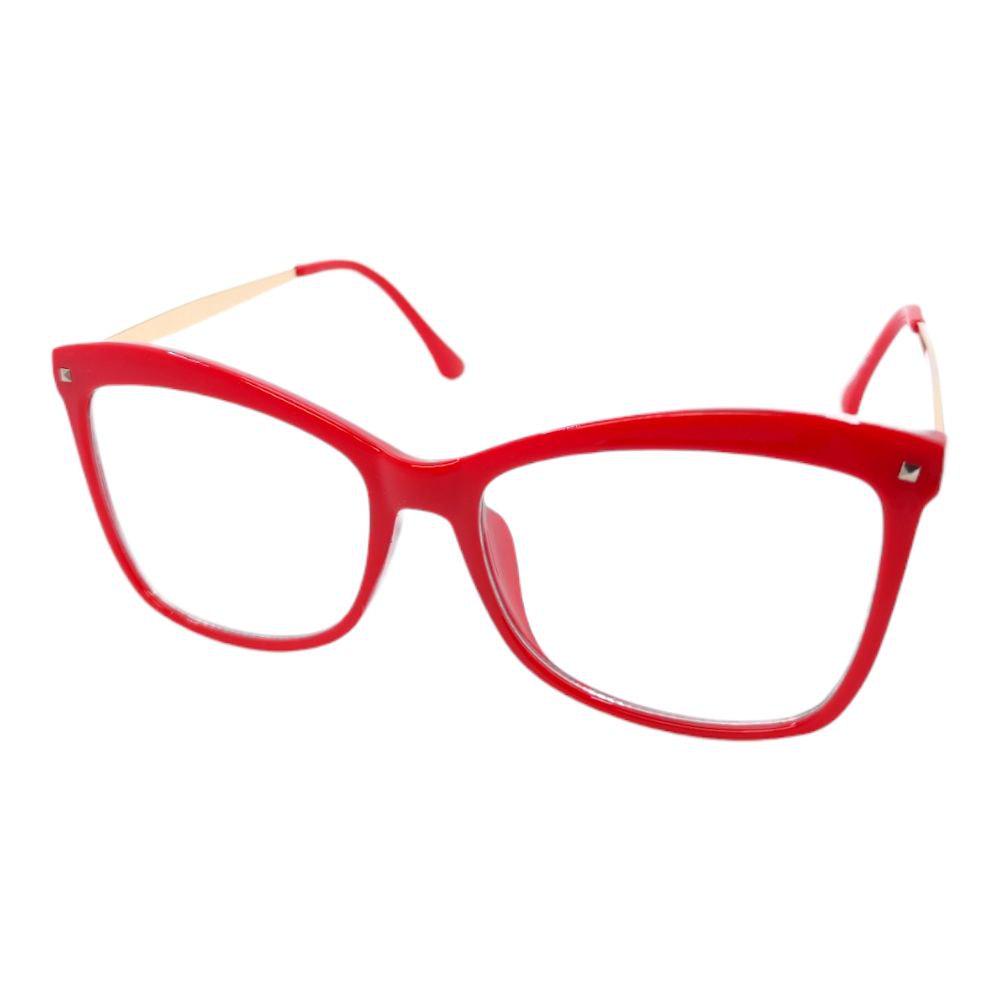 Комп'ютерні окуляри Blue Blocker оправа 68087 NN Золотий/Червоний (25087104)