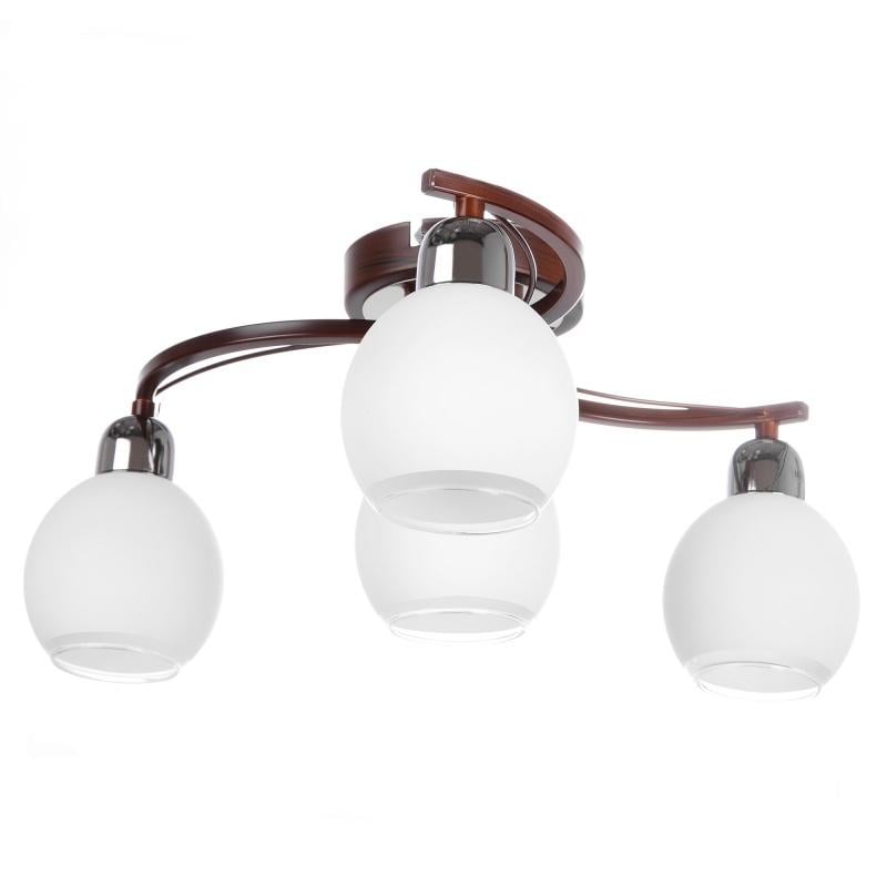 Люстра потолочная Brille LK-286C/4 E14 для кухни