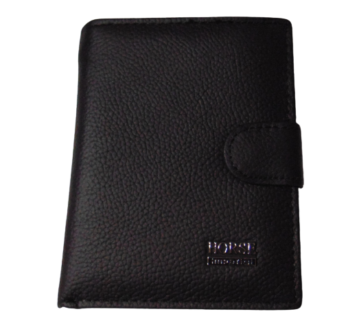 Кошелек мужской из натуральной кожи Imperial Horse 010 Черный (1735515252)