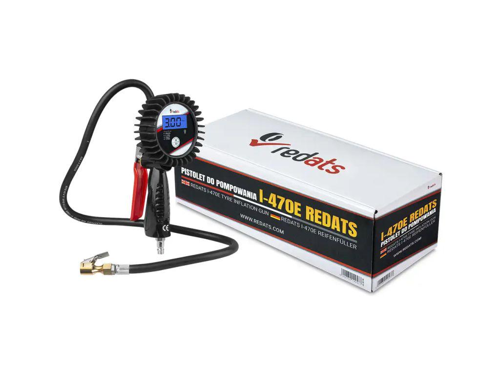 Пневмопистолет для накачки шин REDATS 06-00-97 I-470E - фото 7 Пневмопистолет для накачки шин REDATS 06-00-97 I-470E - фото 7