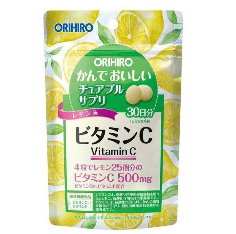 Витамины Orihiro Chewable Vitamin C жевательный С 120 драже (2845356956) Витамины Orihiro Chewable Vitamin C жевательный С 120 драже (2845356956)