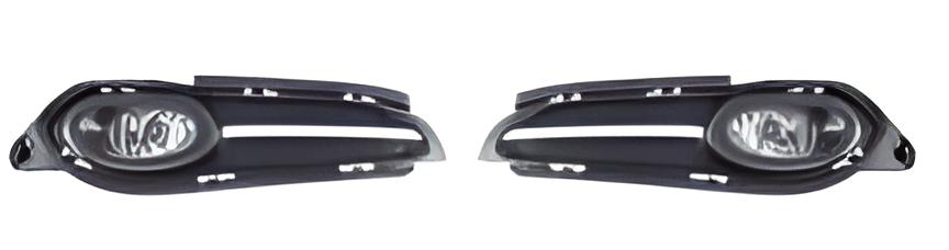 Фары дополнительные Vitol для Honda HR-V 2015- HD-011 H8-12V35W (572175)