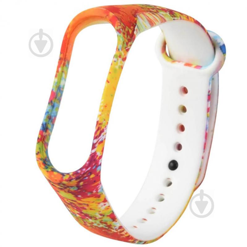 Ремешок Painted Strap для Xiaomi Mi Band 3 / 4 Краски (hub_ufBd97501)