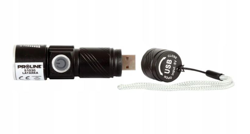 Світлодіодний ліхтарик USB Proline (51030) - фото 2