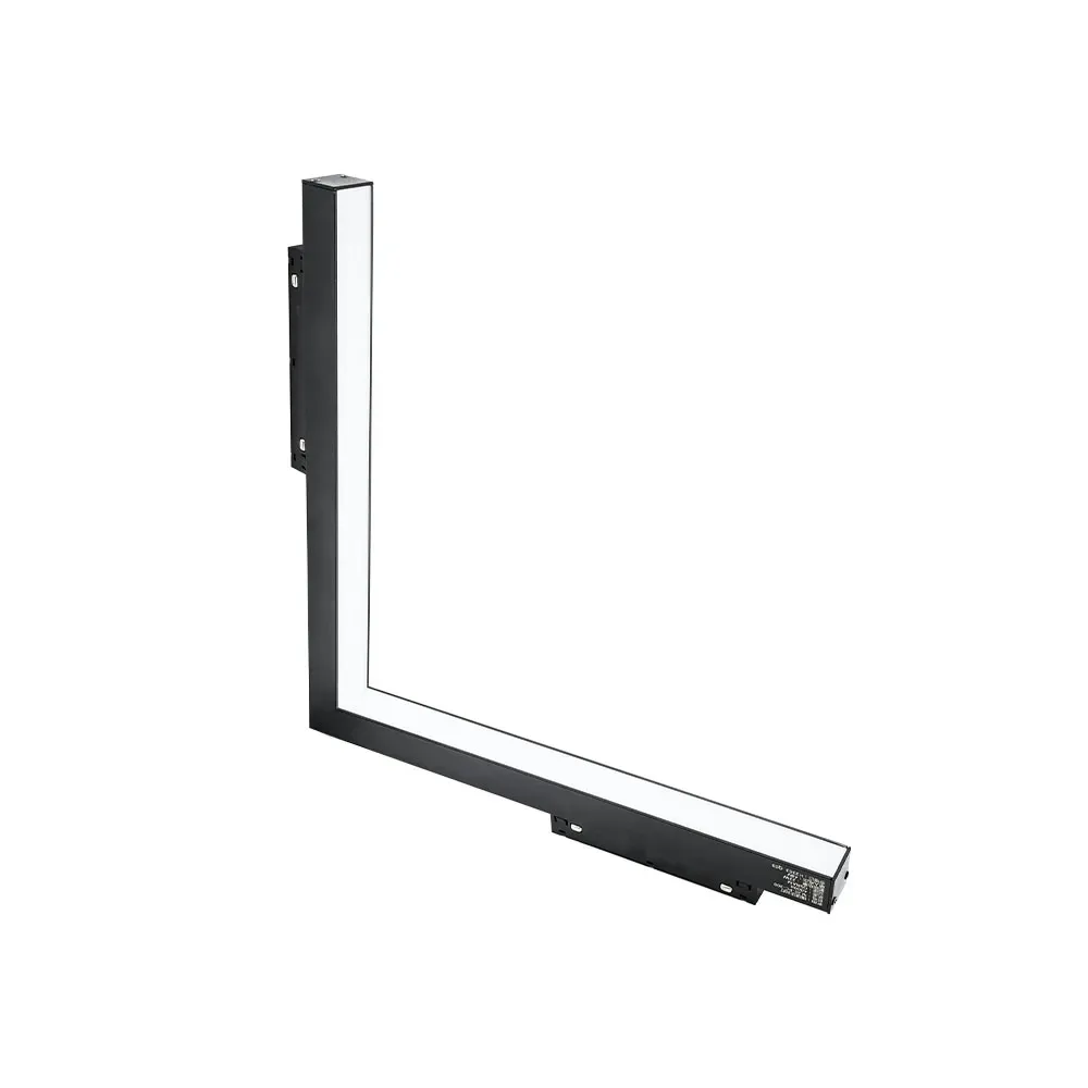 Світильник трековий магнітний OL91 16W 4000K Чорний (33027418)