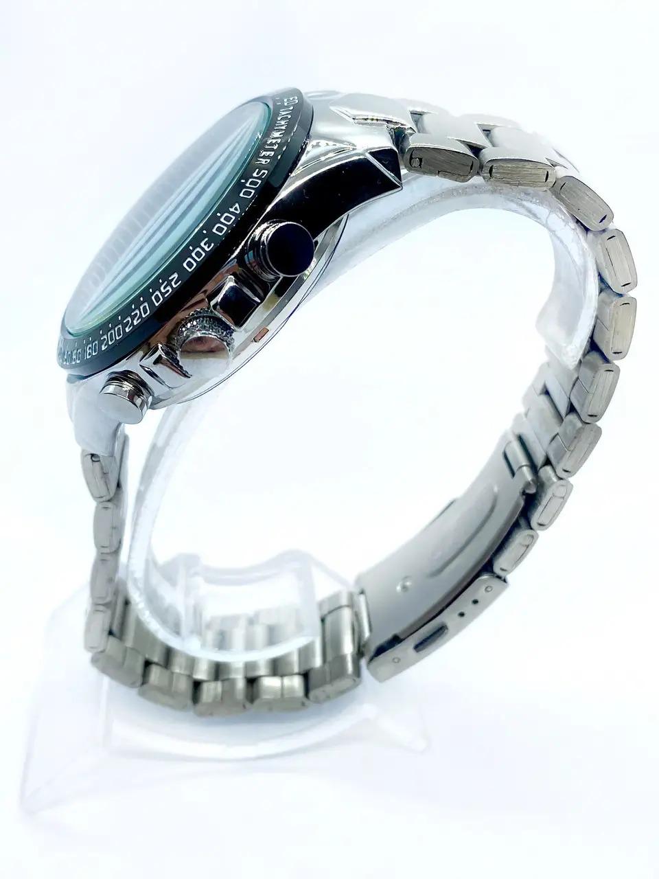 Часы мужские механические наручные Winner Skeleton с автоподзаводом Серебристые с золотом (IBW903SY) - фото 10