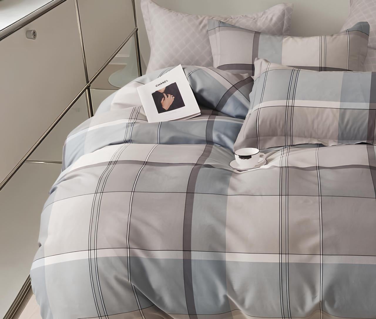 Постельное белье Viluta 792 сатин твил евро (32065250)