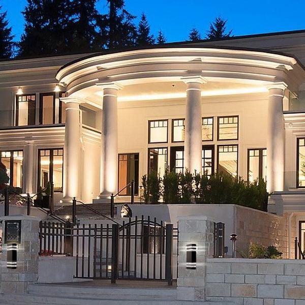 Светильник настенный фасадный Feron DH0807 Черный - фото 3 Светильник настенный фасадный Feron DH0807 Черный - фото 3