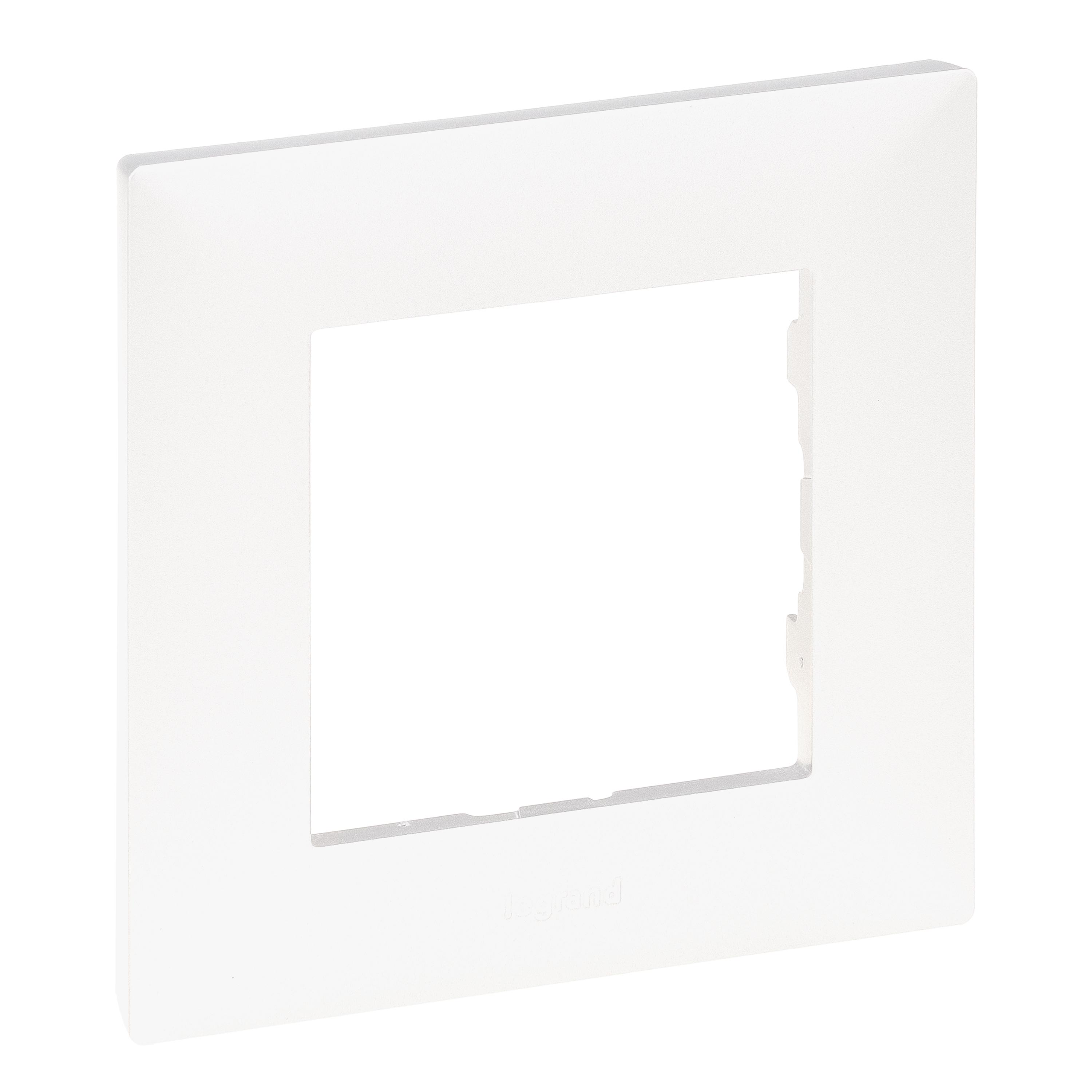 Рамка Legrand NILOE STEP 1-постовая Жемчужный (863691)