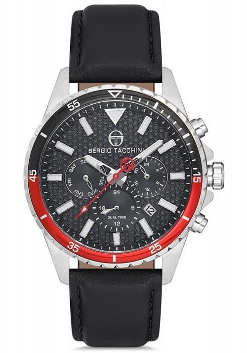 Наручний годинник чоловічий Sergio Tacchini ST.1.10101.1 (787121)