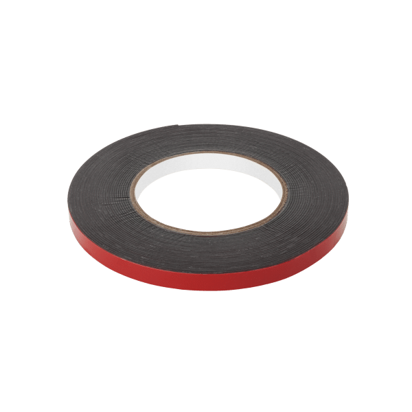 Скотч двухсторонний REBEL NAR0423B 1х10 мм 10 м Черный (23650242) Скотч двухсторонний REBEL NAR0423B 1х10 мм 10 м Черный (23650242)