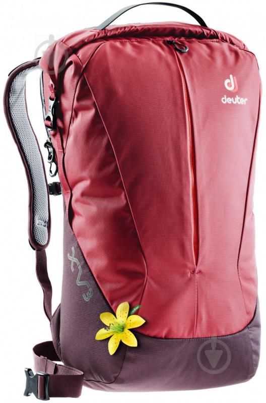 Рюкзак Deuter XV 3 SL Cranberry-Aubergine (1052-3850518 5005)