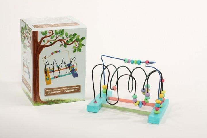 ᐉ Деревянный лабиринт большой (172109)