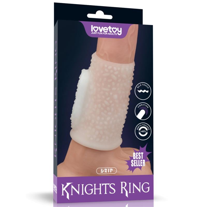 Насадка на пенис Vibrating Drip Knights Ring (1000060781)