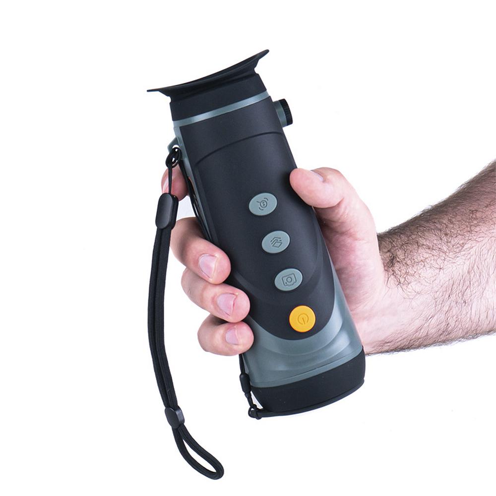 Тепловізійний монокуляр Dahua TPC-M60-B25-G - фото 13 Тепловізійний монокуляр Dahua TPC-M60-B25-G - фото 13