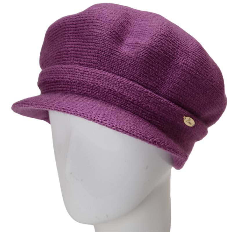 Шапка жіноча зимова Lirus Дороті з козирком вовняна на флісовій підкладці One size Бузковий (131742) - фото 1 Шапка жіноча зимова Lirus Дороті з козирком вовняна на флісовій підкладці One size Бузковий (131742) - фото 1