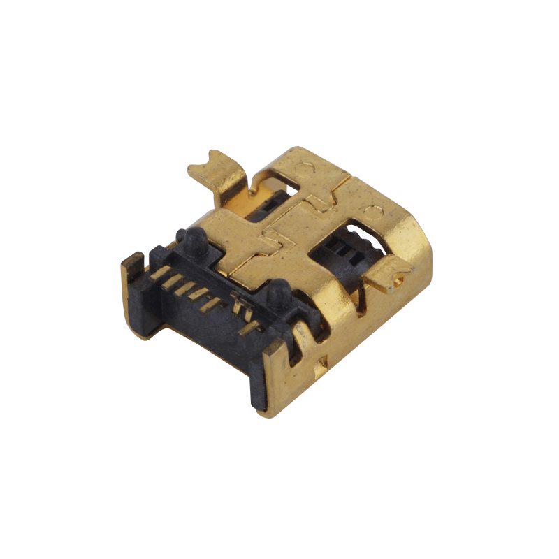 Гнездо mini USB 8pin (A449007) - фото 2