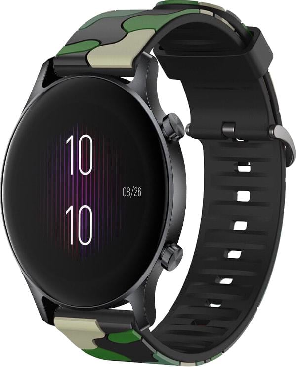 Ремінець Tactic Camouflage для Haylou LS04 RS3 Green (32954-08)