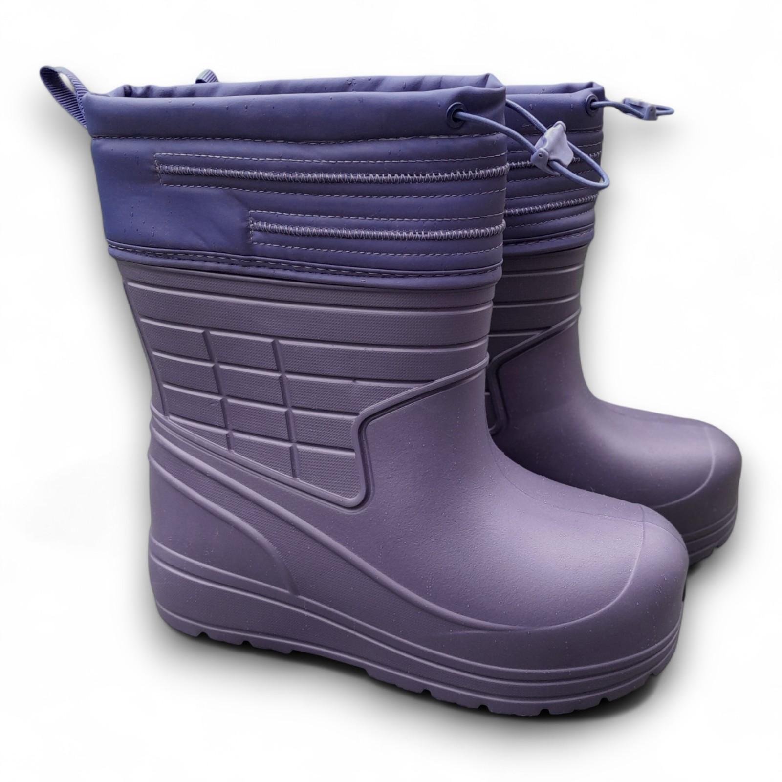 Сапоги утепленные женские dagostyle из ЭВА-пены р. 40 26 см Синий (2770391846)