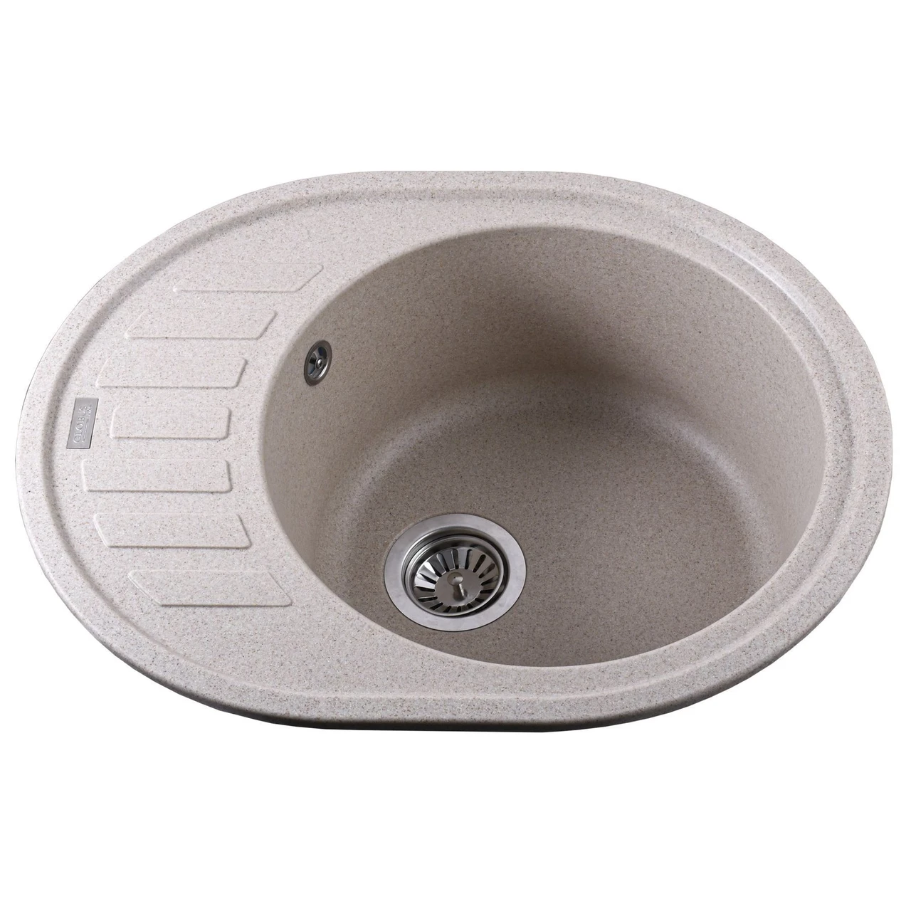 Мийка гранітна Globus Lux ARNO А0004 620х500 мм Піщаний (04000028)